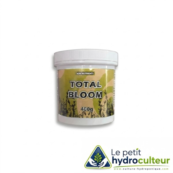 ADN NUTRIENTS© - Total Bloom 400g - Engrais floraison granulés BIO