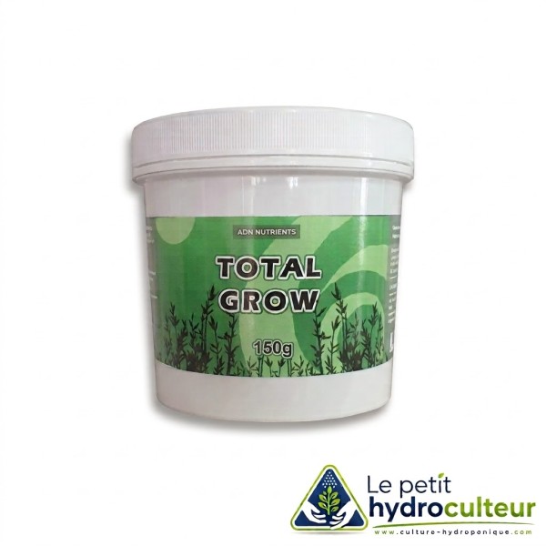 ADN NUTRIENTS© - Total Grow  150g - Engrais croissance granulés BIO