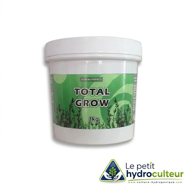 ADN NUTRIENTS© - Total Grow 1kg - Engrais croissance granulés BIO