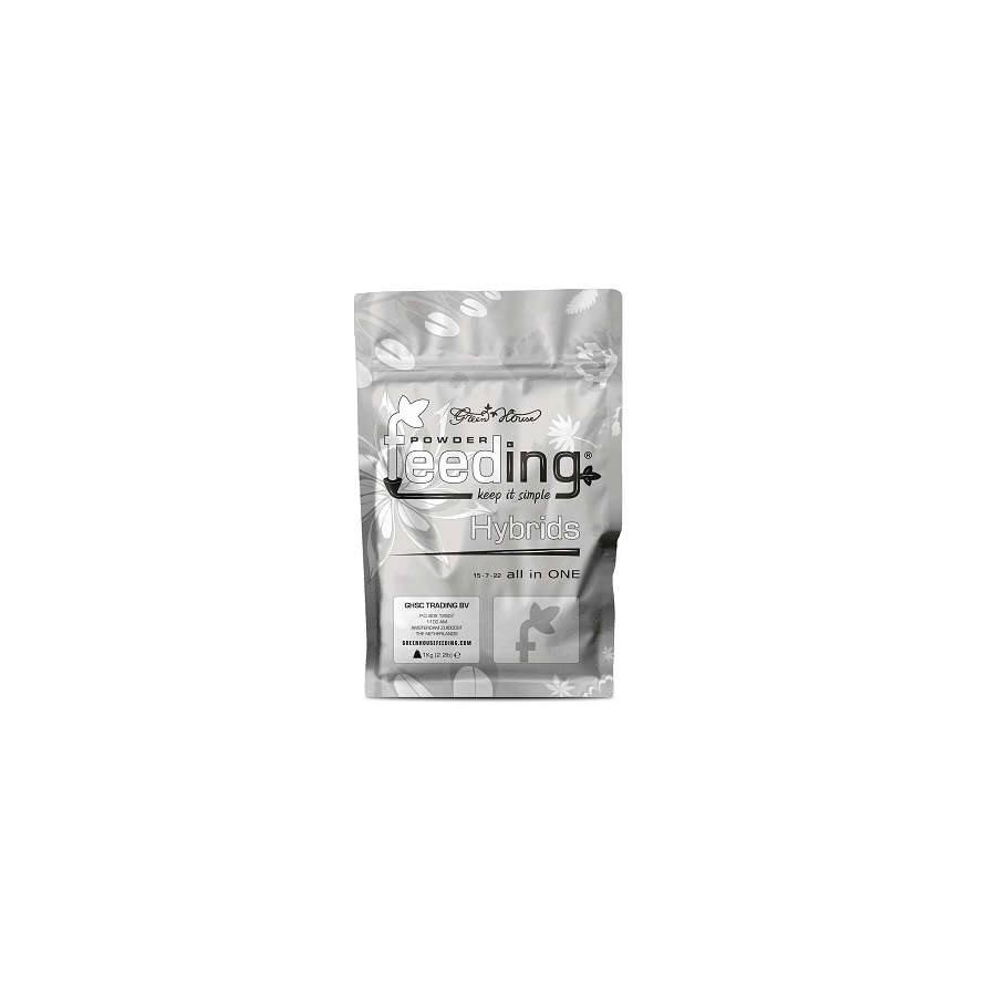Hybrids Powder Feeding - GREEN HOUSE - 125g