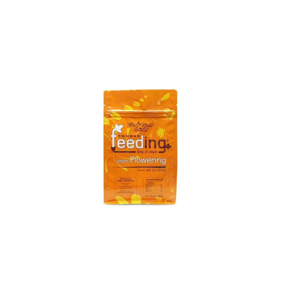 Short Flowering Powder Feeding - floraison courte - GREEN HOUSE - 1kg