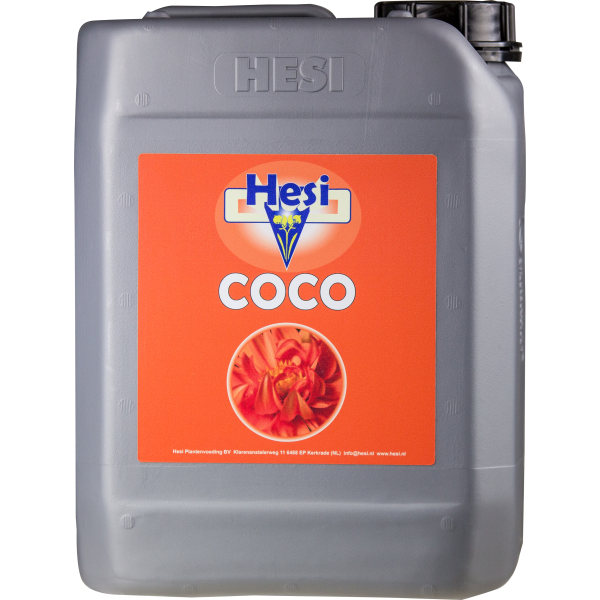 HESI Coco 5 L – engrais de base pour substrat coco