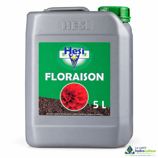 HESI Bloom Complex Floraison Terre 5 L