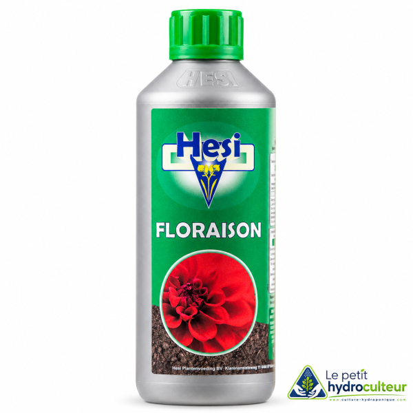 HESI Bloom Complex Floraison Terre 500 ml