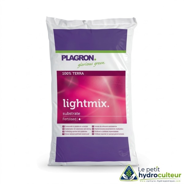 Terreau Plagron light mix 25l