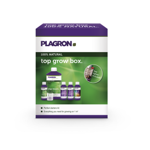Top Grow Box 100% NATURAL - PLAGRON