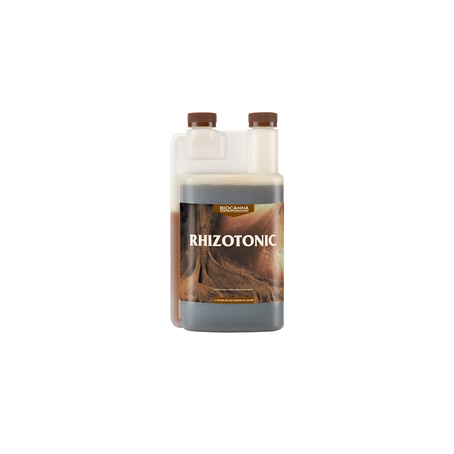 Rhizotonic 1L et 5L - Stimulateur racinaire - BIOCANNA - variant 1l