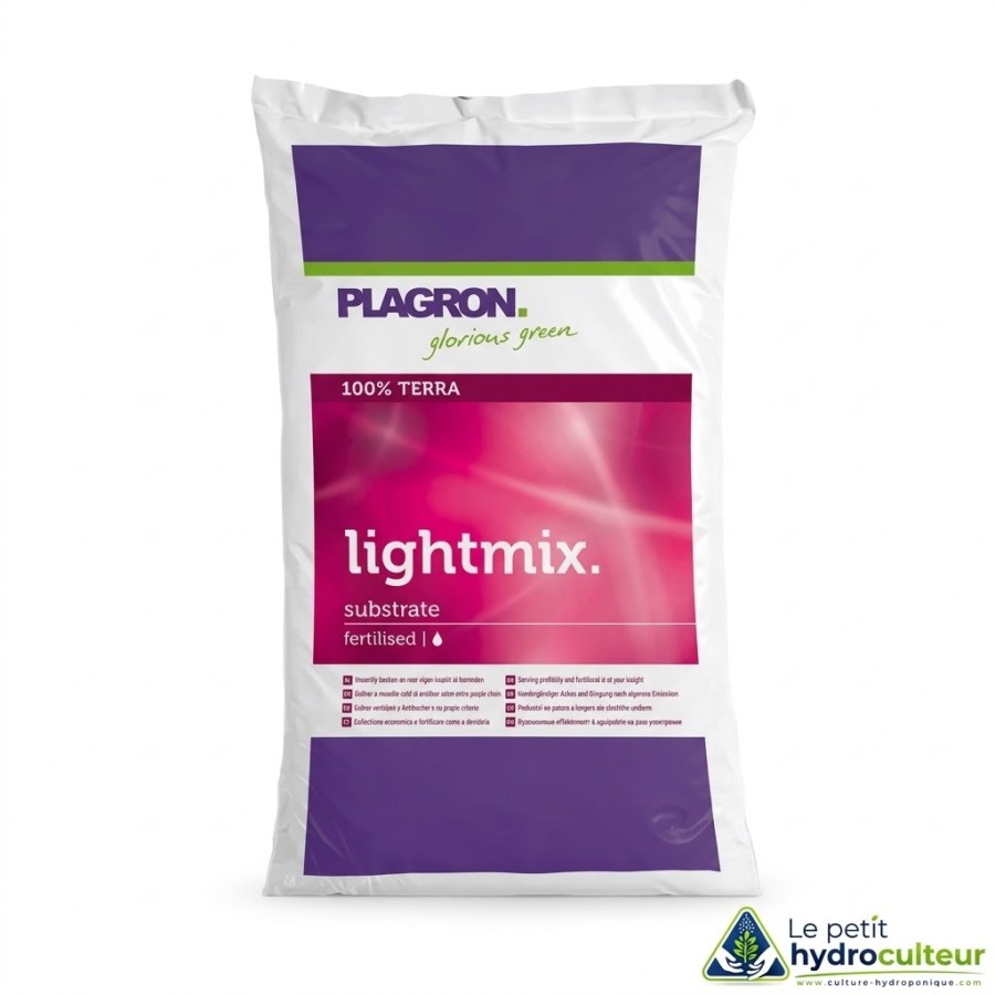 Terreau Plagron light mix 50l