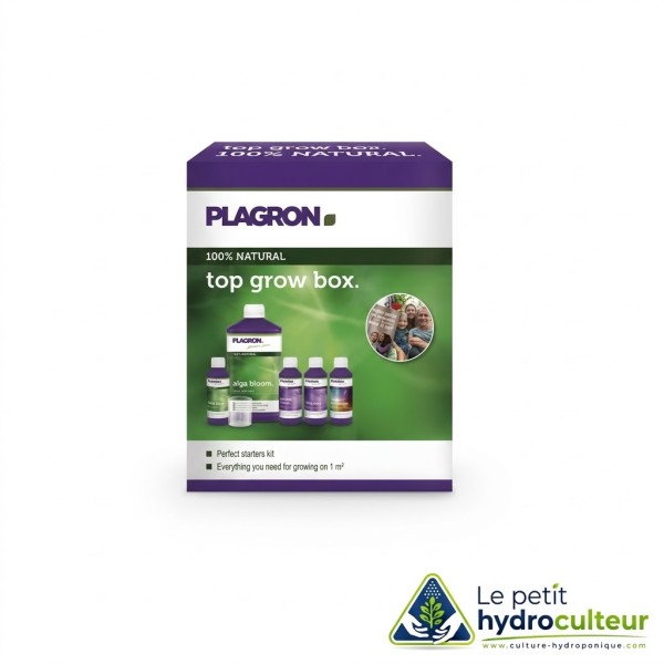Top Grow Box 100% NATURAL - PLAGRON