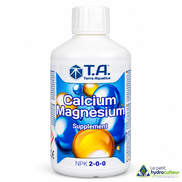 Calcium Magnesium Supplément - Terra Aquatica - 500ml