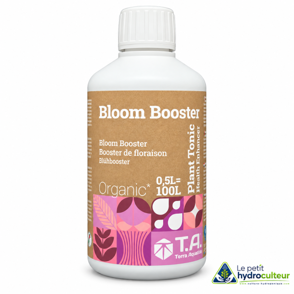 Bloom Booster 500 ml – Terra Aquatica