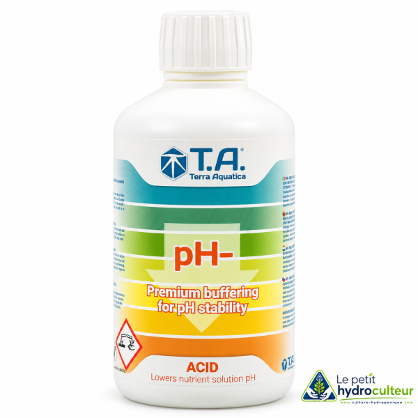 PH down 0.5l GHE
