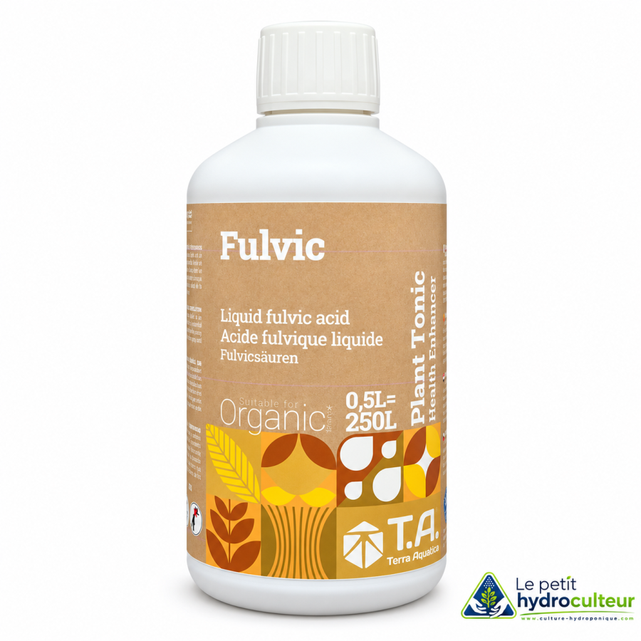 FULVIC (Diamond Nectar) 500ML - Terra Aquatica GHE