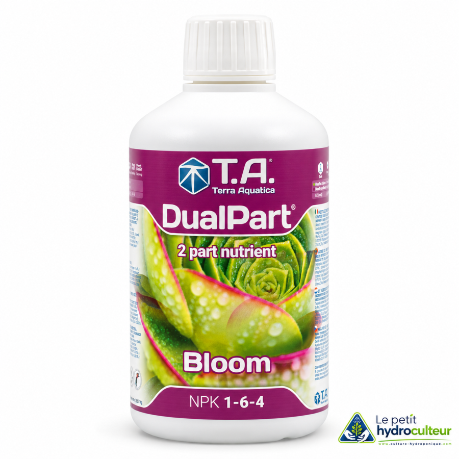 GHE - FLORADUO (DUALPART) BLOOM 500ML