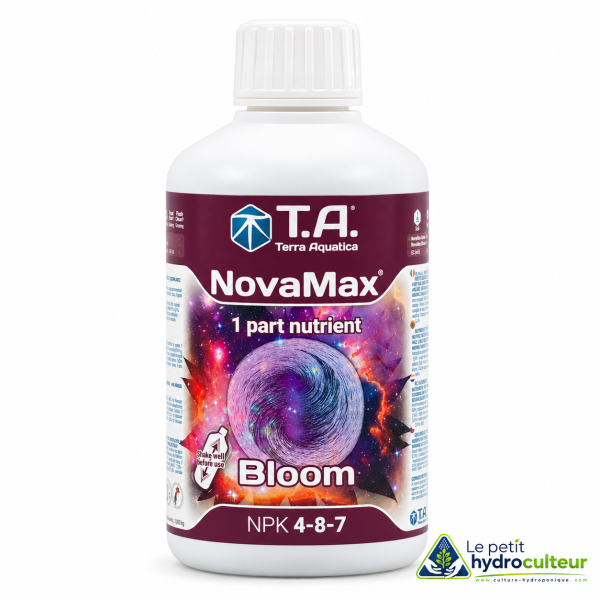 FLORA NOVA (NOVA MAX) BLOOM 0.5L - Terra Aquatica GHE