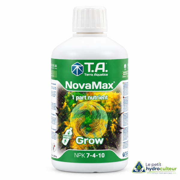 FLORA NOVA (NOVA MAX) GROW 0.5L - Terra Aquatica GHE