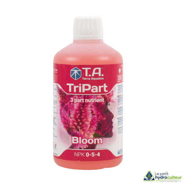 TriPart Bloom 0.5L - Terra Aquatica