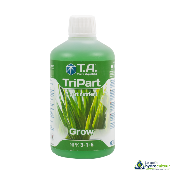 TriPart Grow 0.5L - Terra Aquatica