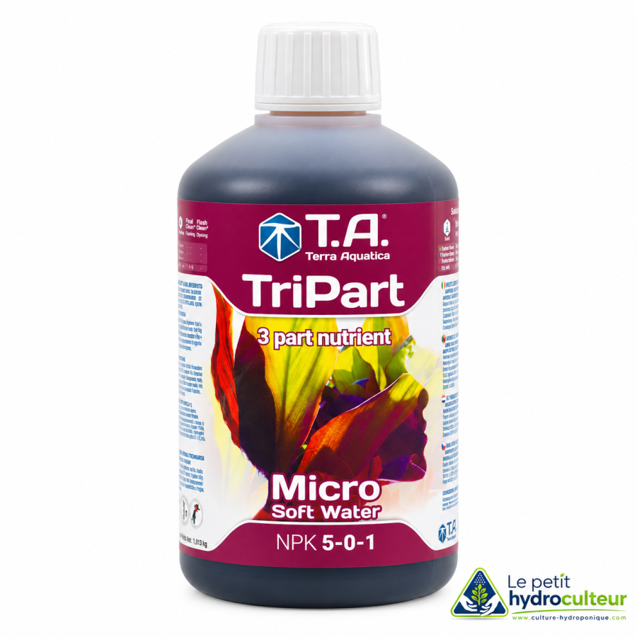 TriPart Micro eau douce 500 ml – Terra Aquatica