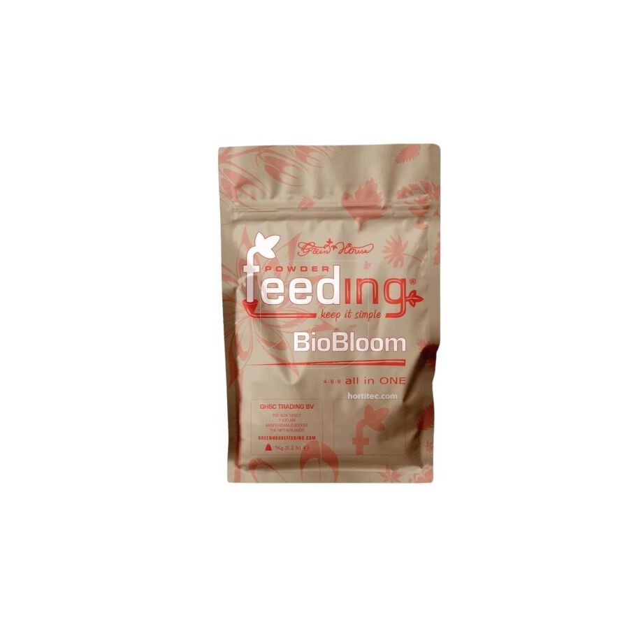 BioBloom Powder Feeding TOUS FORMATS - GREEN HOUSE FEEDING - 1kg