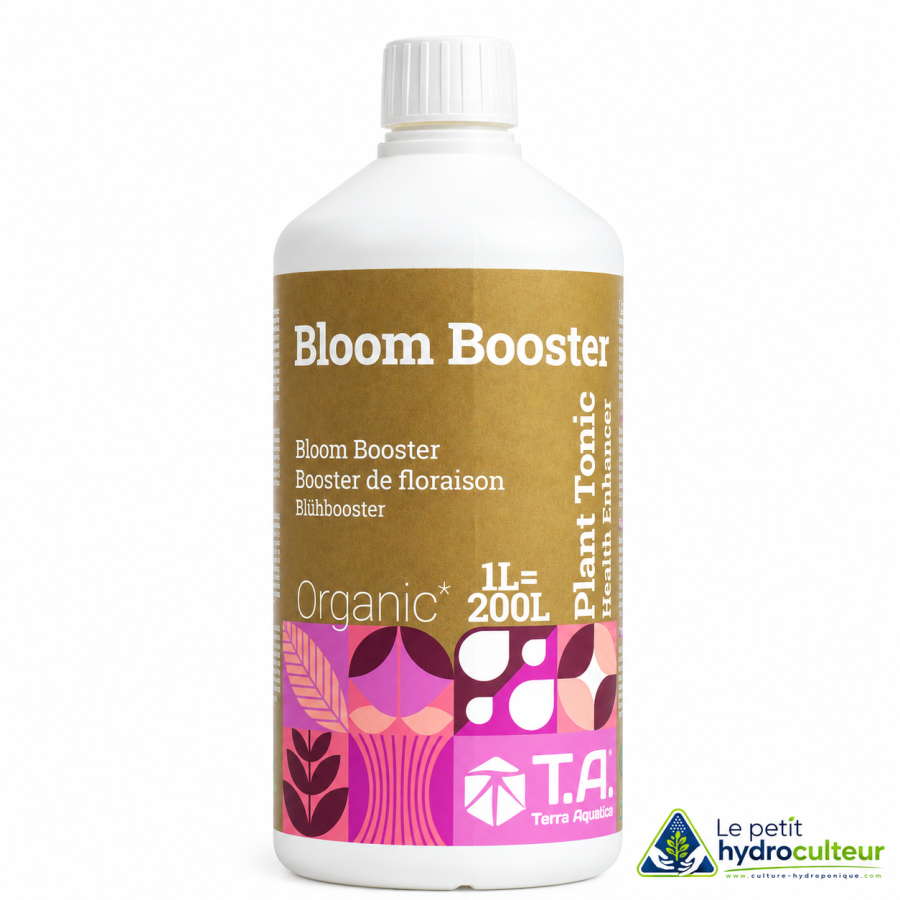 Bloom Booster 1 L – Terra Aquatica