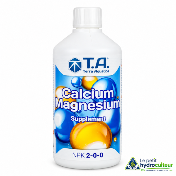 Calcium Magnesium Supplément - Terra Aquatica - 1L