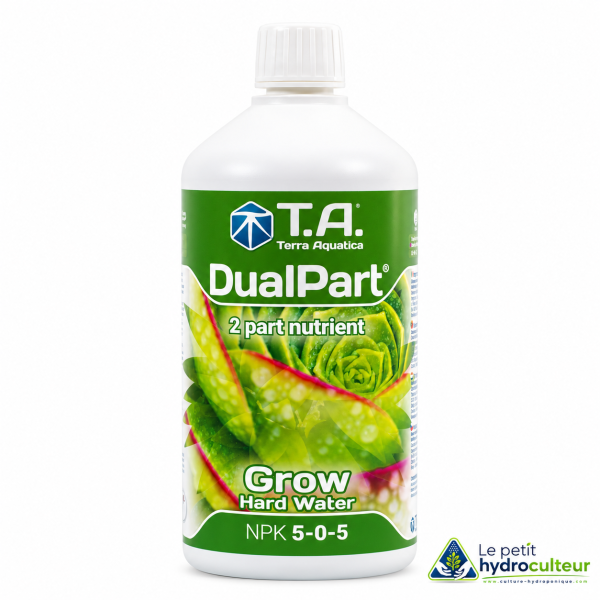 GHE - FLORADUO (DUALPART) GROW eau dure 1L