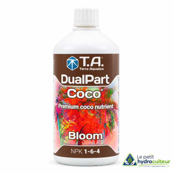 DualPart Coco Bloom 1 L - Terra Aquatica
