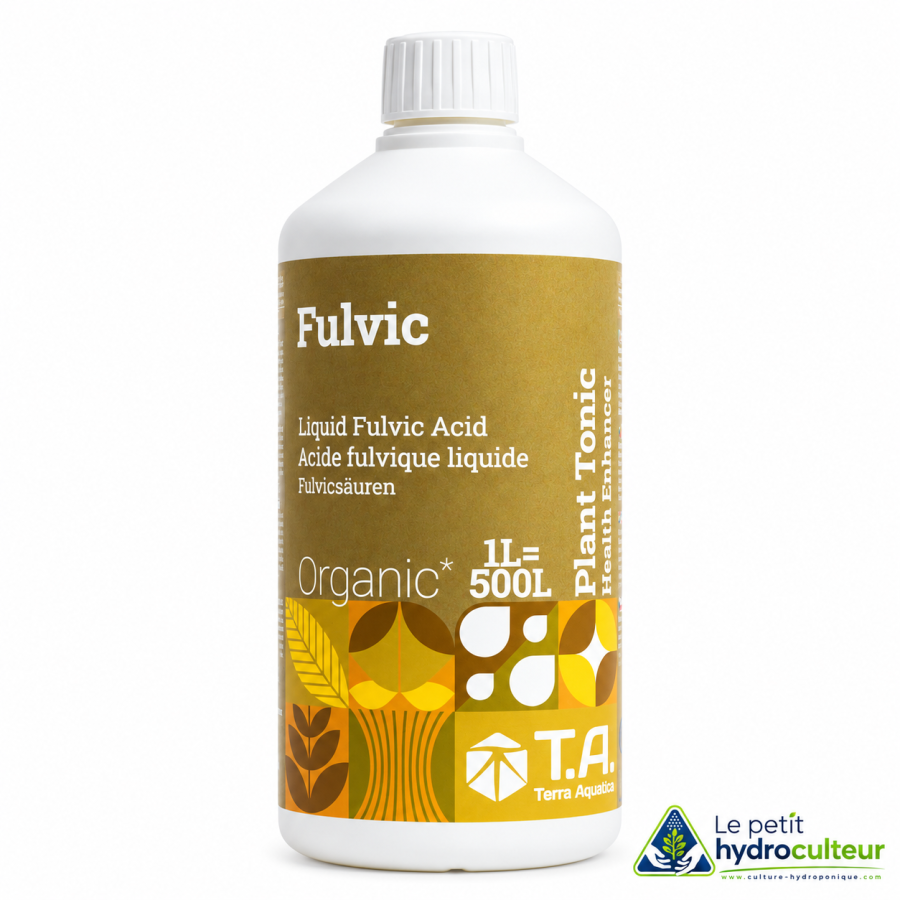 Fulvic - Terra Aquatica - 1L