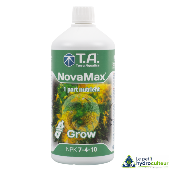 NovaMax Grow 1L - croissance - Terra Aquatica -