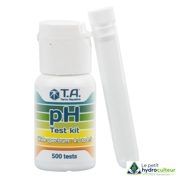Tests manuels de PH (500 tests)