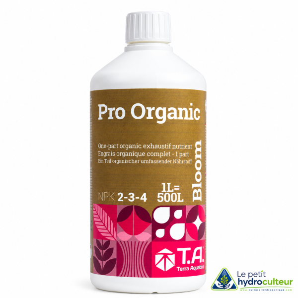 Engrais Pro Organic Bloom 1 L - Terra Aquatica
