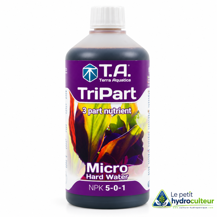 GHE - FLORA MICRO 1l (Tripart Micro - eau dure)