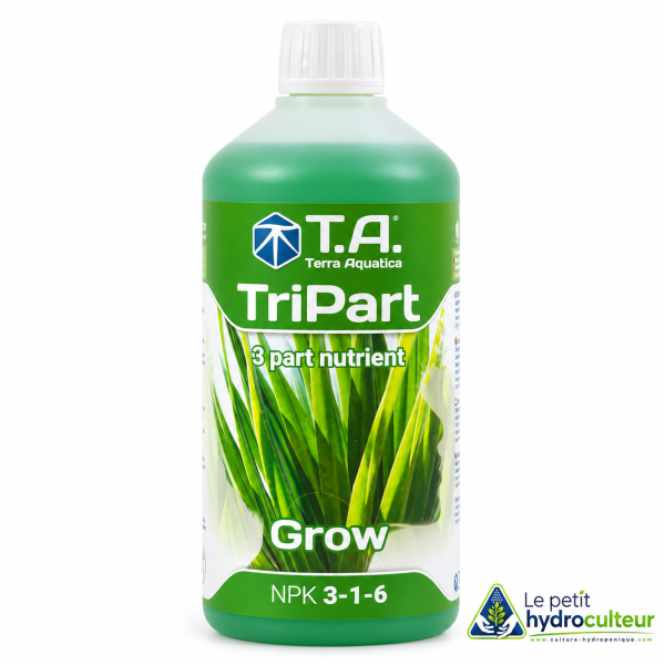 GHE - FLORA GRO 1L (Tripart Grow)