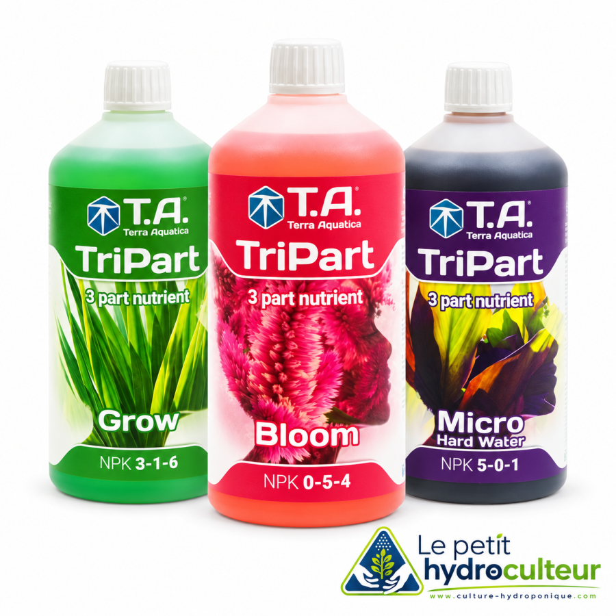 Terra Aquatica (GHE) - TRIPART (Flora Serie) - 3 x 1L