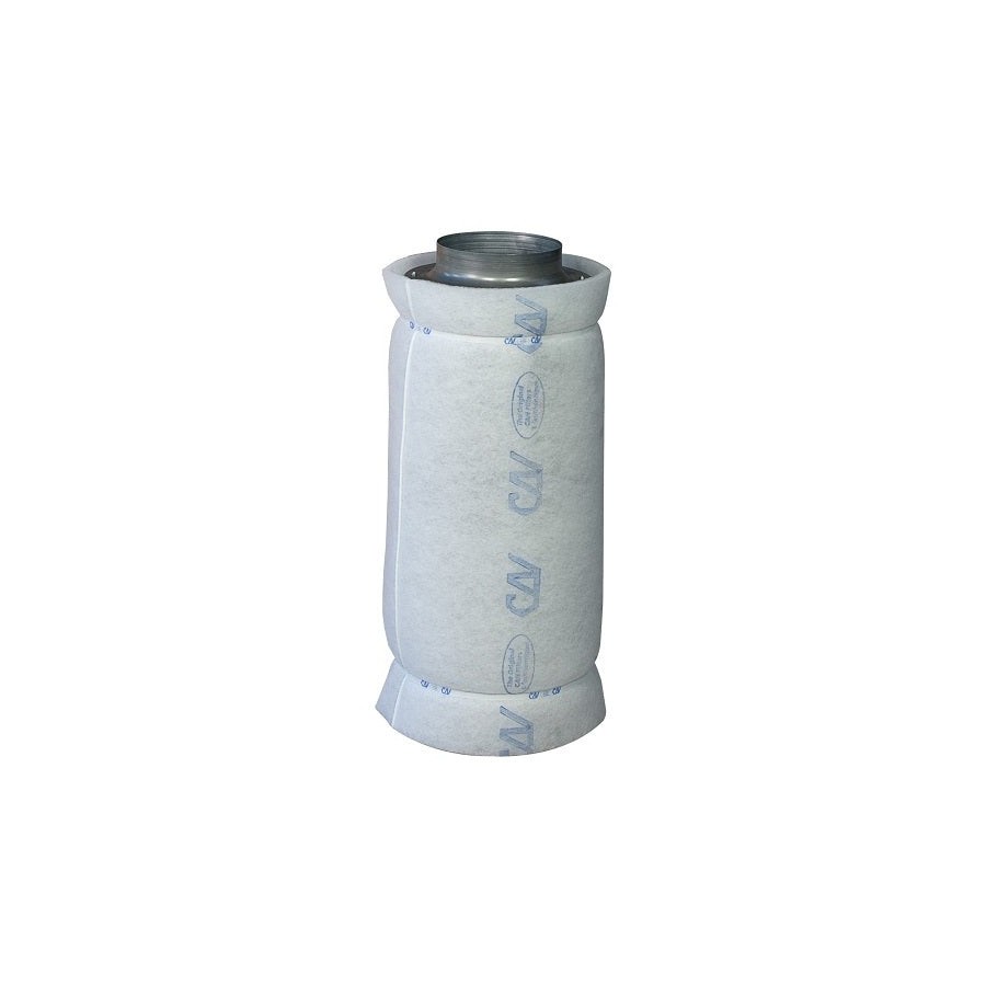 Filtre à charbon actif Can-Lite™  600m³/h - corps métal - flanges 150mm