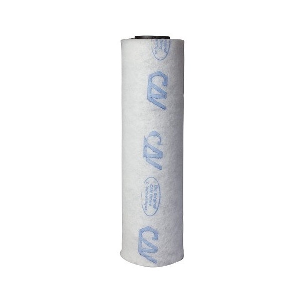 Filtre à charbon Can-Lite™ 150 m³/h - corps plastique - sans flange
