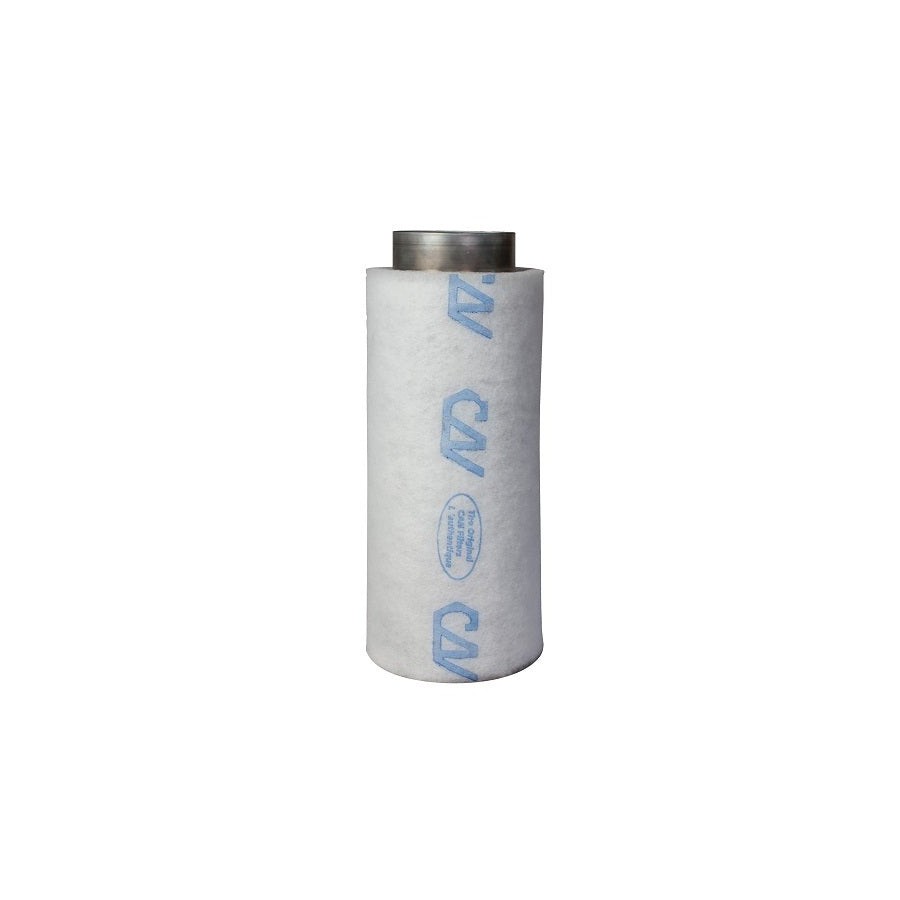 Filtre charbon Can-Lite™ 3000 m³/h - corps métal - flanges 250mm