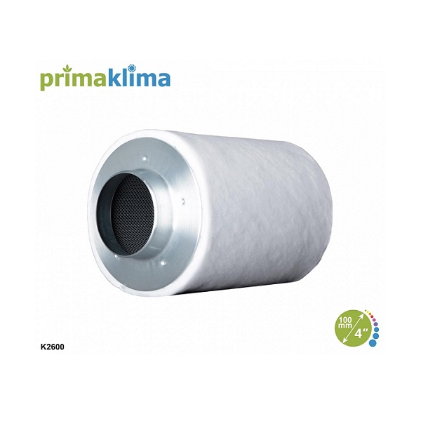 Filtre Eco Line 360 m3/h - Ø100mm - Prima Klima