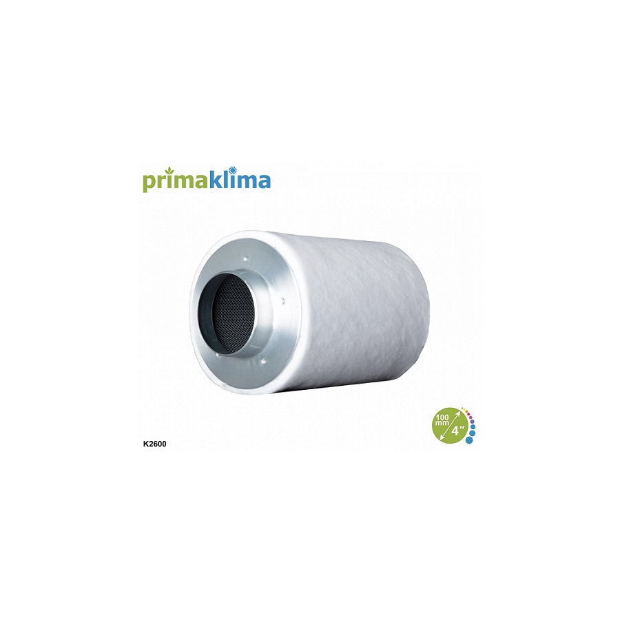 Filtre Eco Line 360 m3/h - Ø100mm - Prima Klima