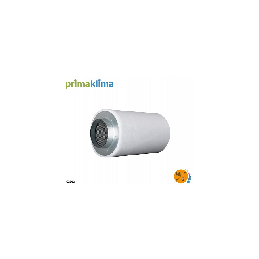 Filtre Eco Line 620 m3/h - Ø150mm - Prima Klima