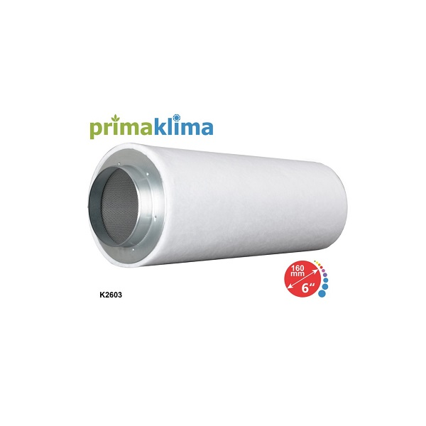 Filtre Eco Line 900 m3/h - Ø150mm - Prima Klima