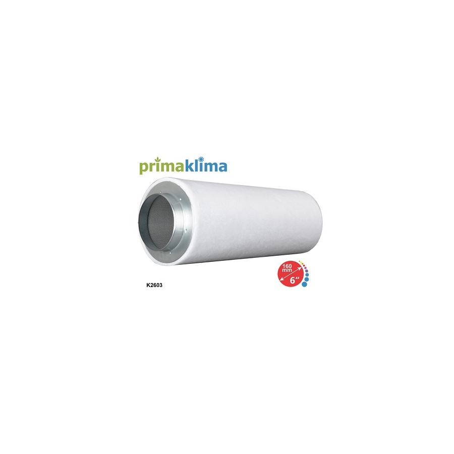 Filtre Eco Line 900 m3/h - Ø150mm - Prima Klima