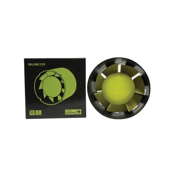 PROFAN 125mm -190m3/h - Garden HighPro