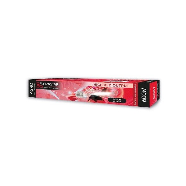 Ampoule HPS  600W HRO+ (Floraison) - FLORASTAR