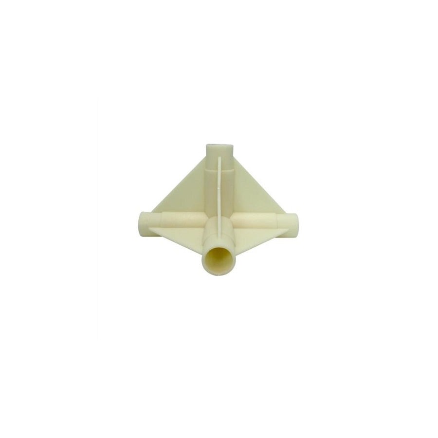 Angle plastique en K - 19mm