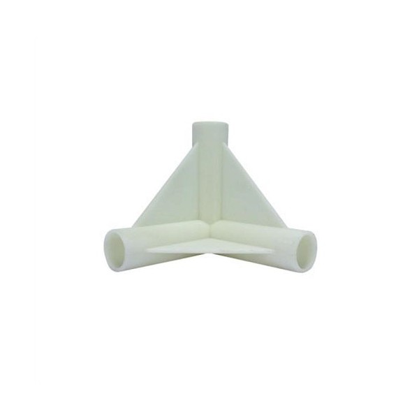 Angle plastique en Y - 16mm