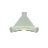 Angle plastique en Y - 19mm