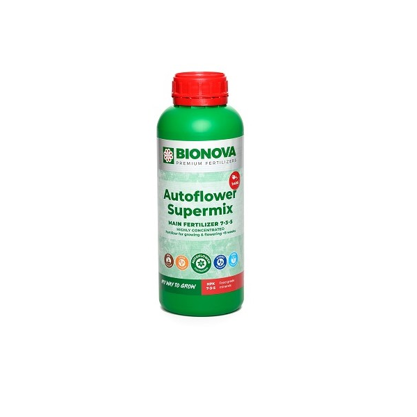Autoflower Supermix 1L et 5L - BIONOVA - 1L