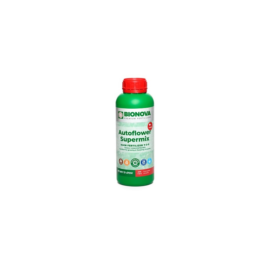 Autoflower Supermix 1L et 5L - BIONOVA - 1L